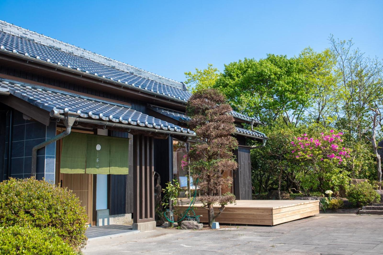 貸切宿 茶心 Shintomi Exterior photo